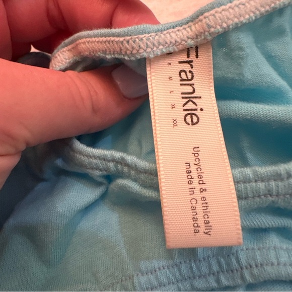 Ralph Lauren Upcycled Reworked Crop Top - Picture 4 of 5